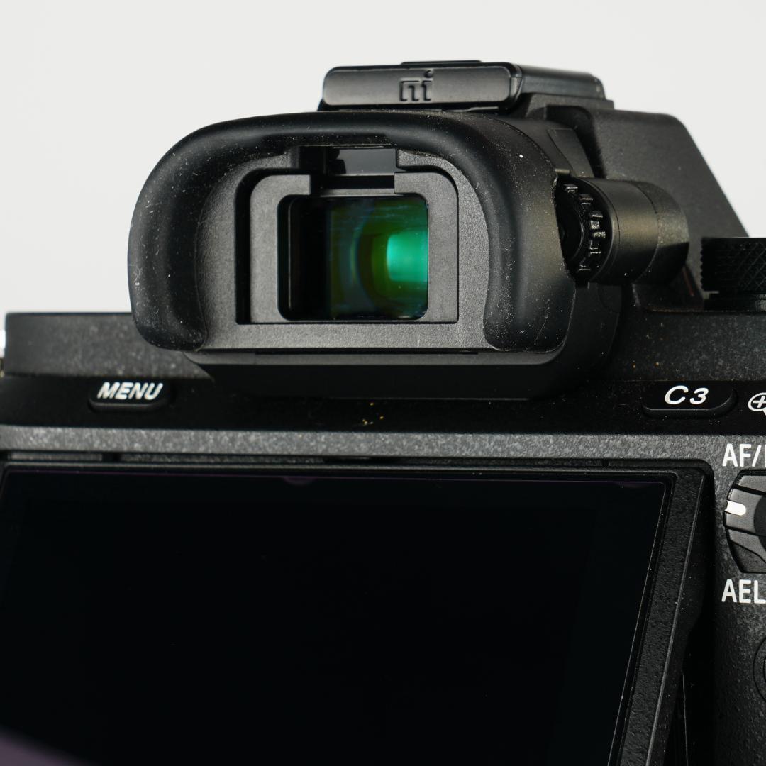 未使用級！SONY α7II完全セット489回 フルサイズデビューに最適