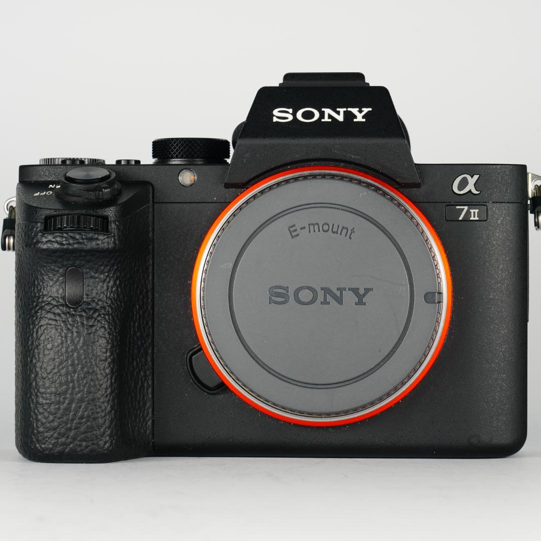 未使用級！SONY α7II完全セット489回 フルサイズデビューに最適