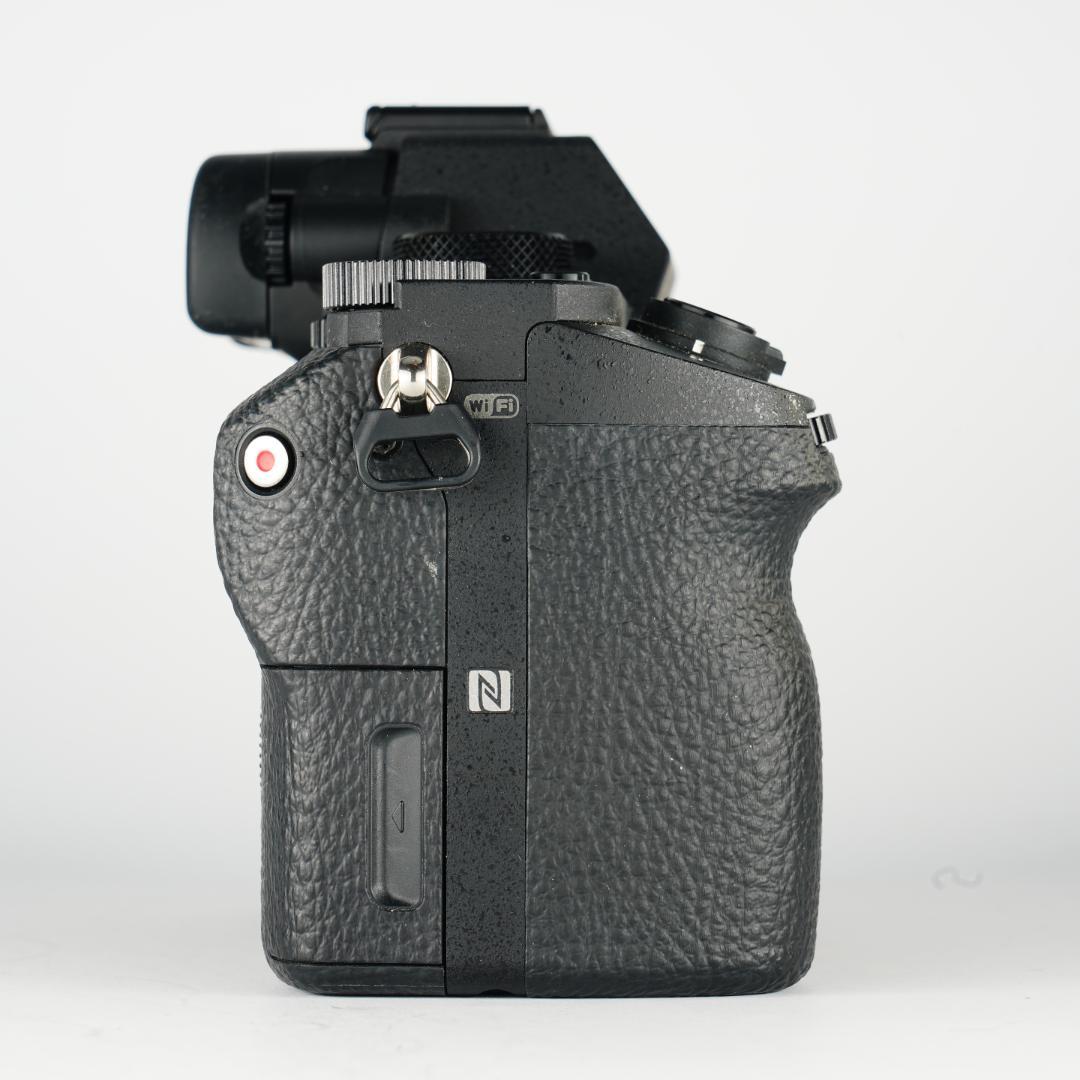 未使用級！SONY α7II完全セット489回 フルサイズデビューに最適