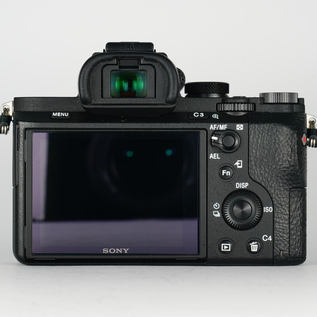 未使用級！SONY α7II完全セット489回 フルサイズデビューに最適