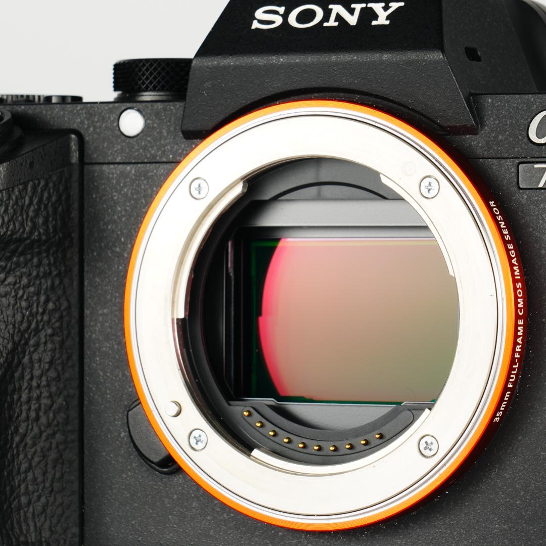 未使用級！SONY α7II完全セット489回 フルサイズデビューに最適