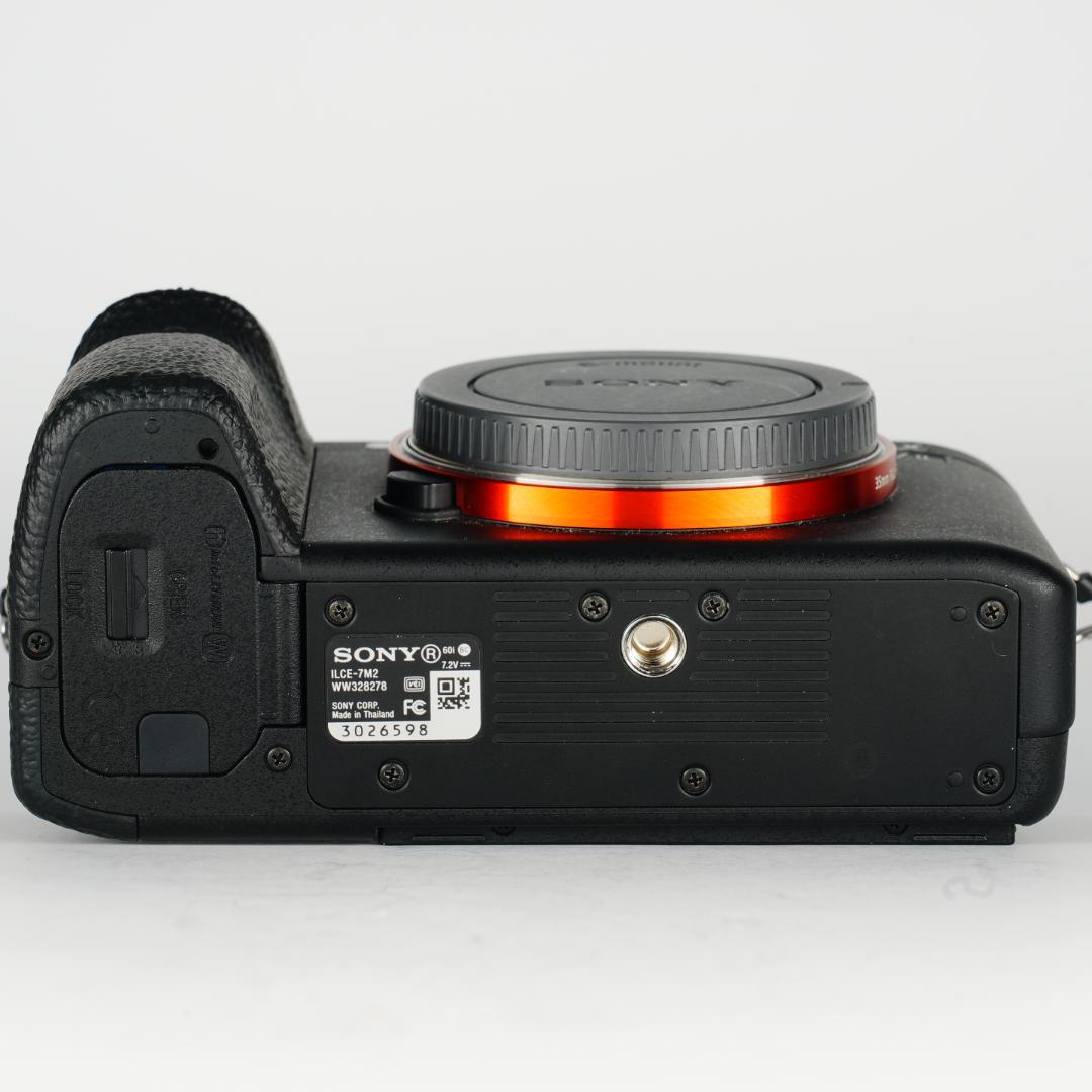 未使用級！SONY α7II完全セット489回 フルサイズデビューに最適