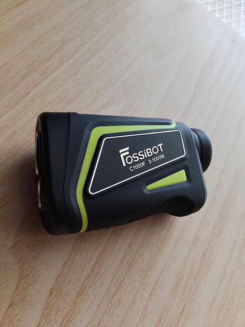 美品　FOSSiBOT レーザー距離計 3点間測定 C1000F ブラック