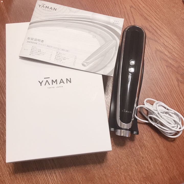 2020年8月購入　ヤーマン キャビスパ360 保証書付き