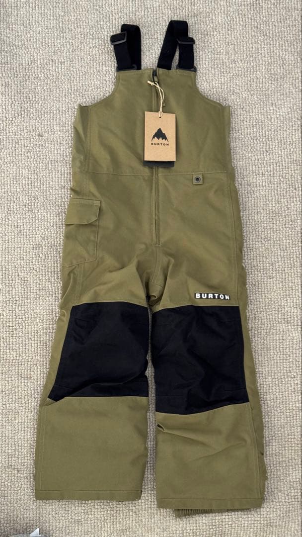 新品未使用　BURTON TD MAVEN BIB size5