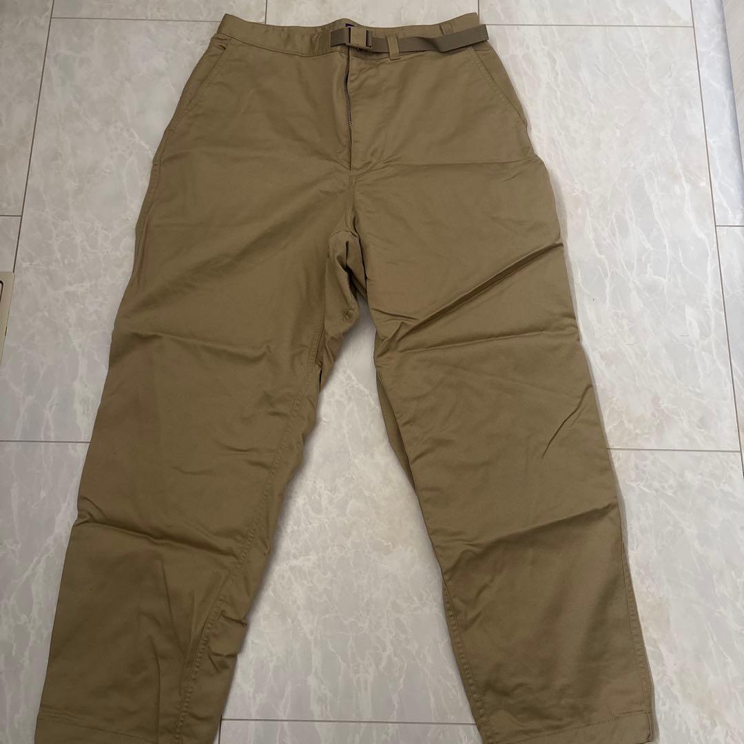 (￣^￣)ゞ THE NORTH FACE PURPLE LABELチノワ