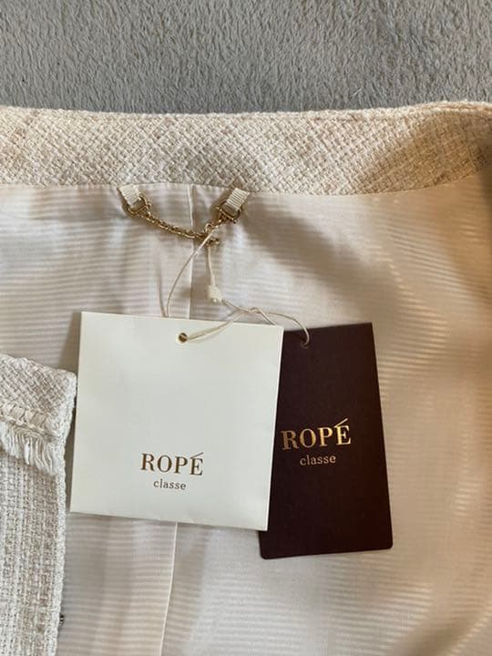 新品未使用　Rope classe 11号　ノーカラー