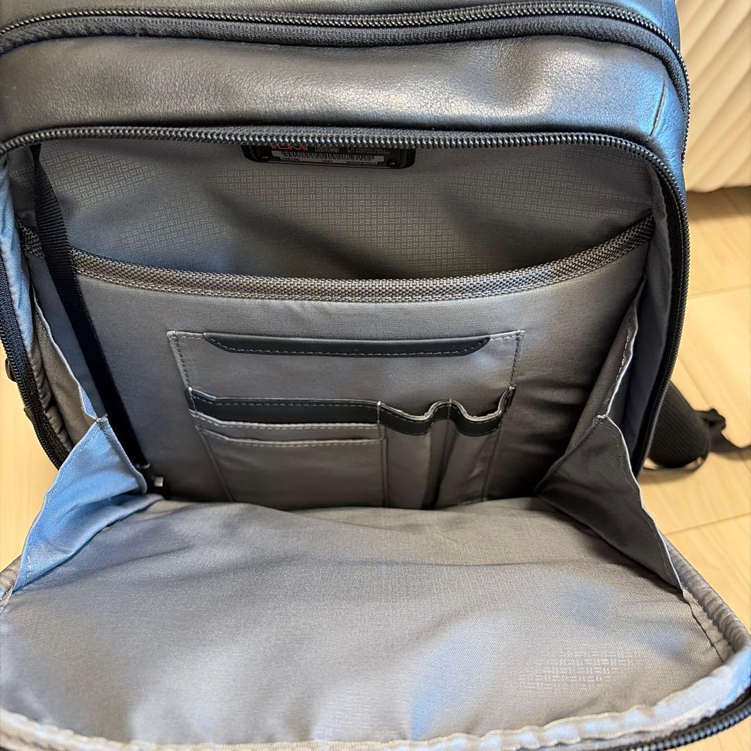 tumi alpha スリムバックパック