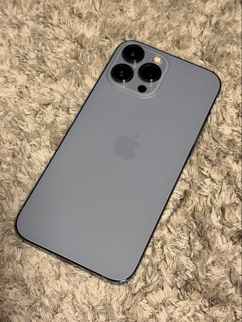 Apple iphone 13 Pro Max 256GB シエラブルー
