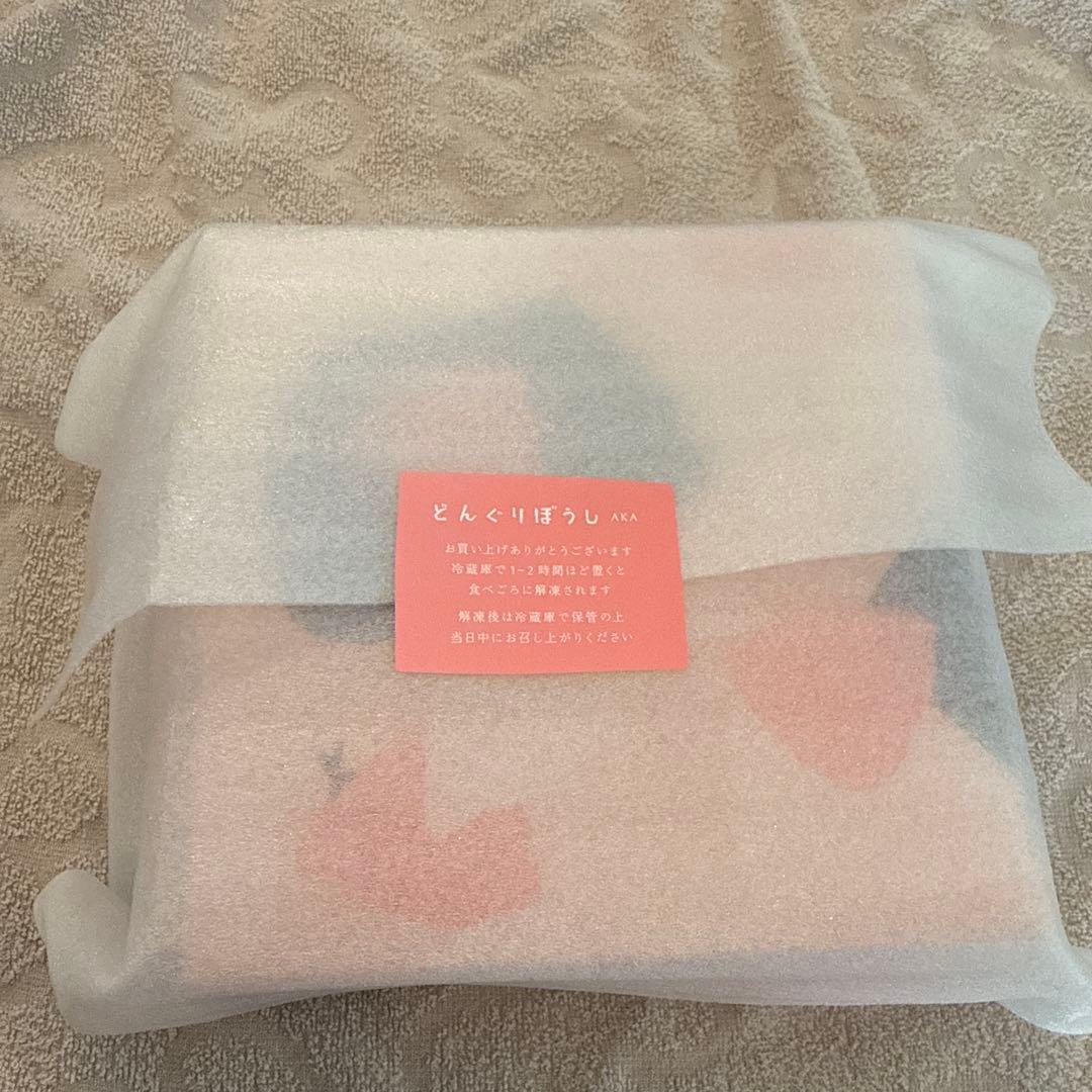 S どんぐりぼうし　名古屋高島屋限定品　スノー