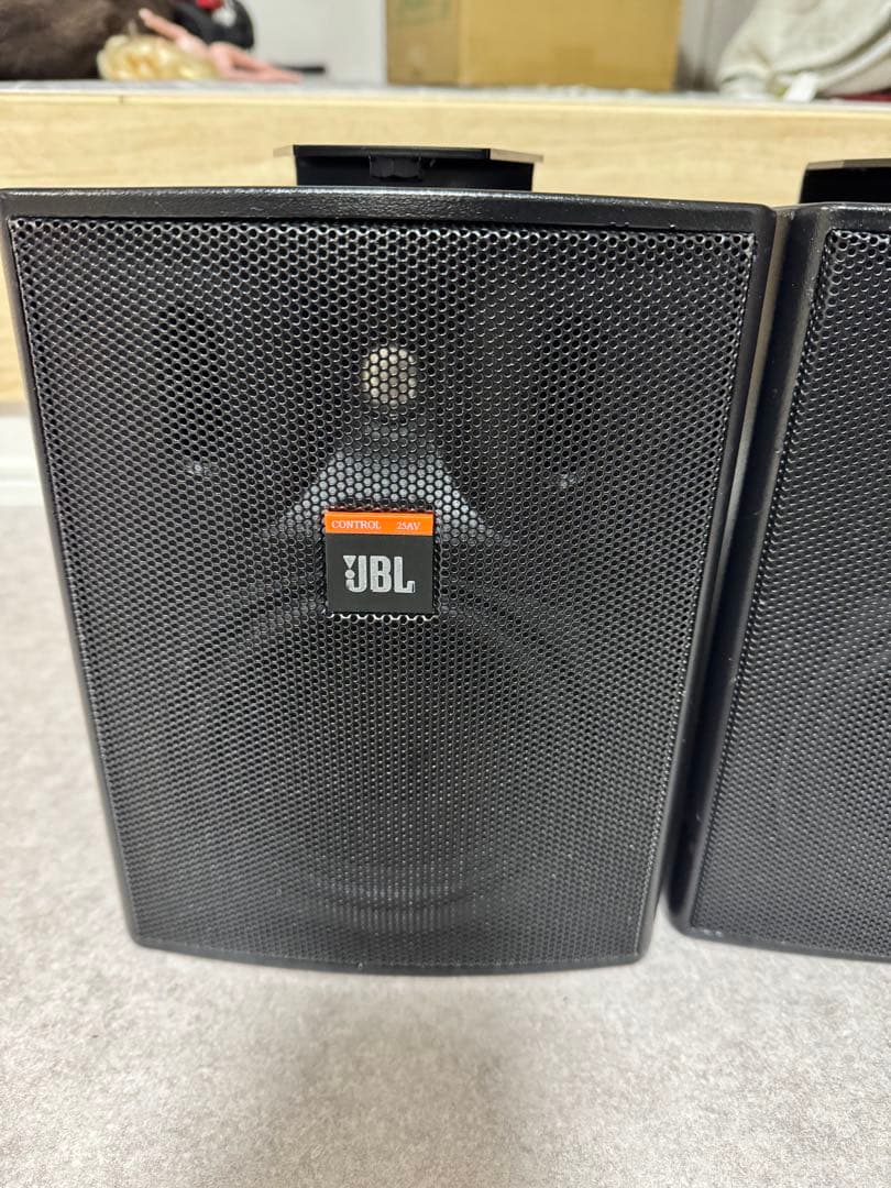 JBL CONTROL 25AV 音出し確認済み