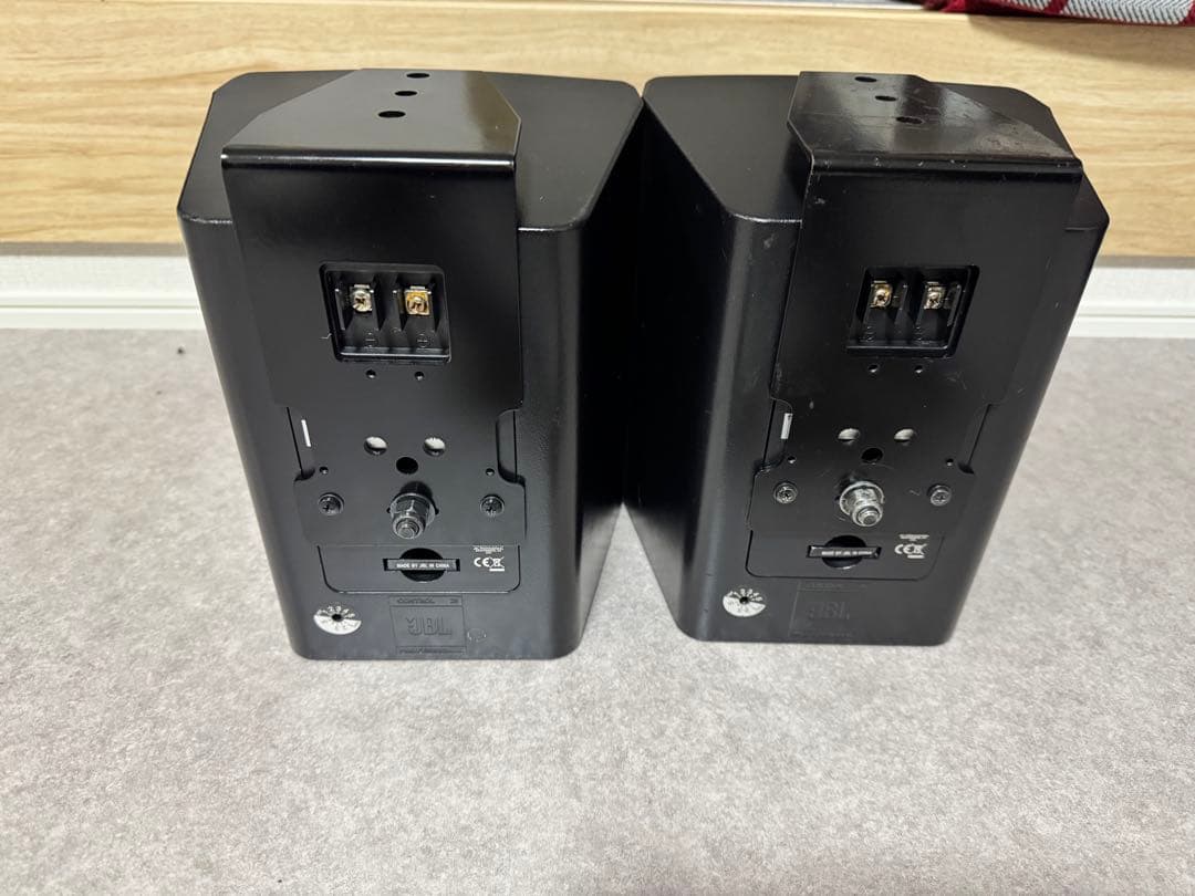 JBL CONTROL 25AV 音出し確認済み