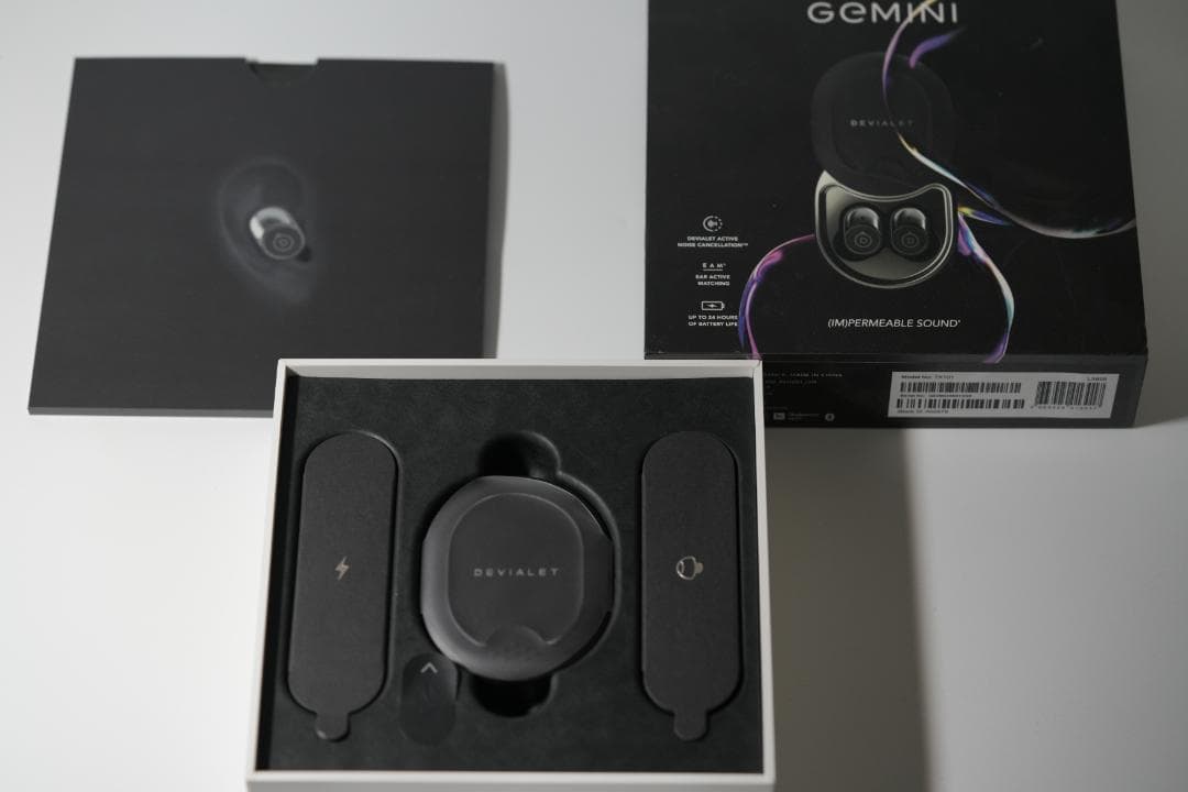 イヤホン GEMINI Devialet