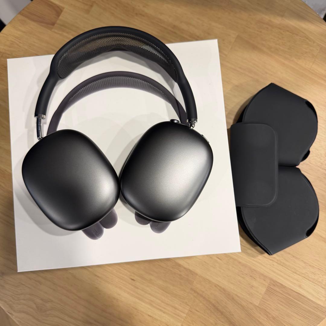 AirPods Max スペースグレー MGYH3J/A A2096