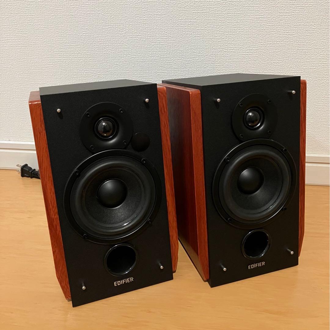 Edifier R1700BT アクティブスピーカー　HDMI 音声分離器付き