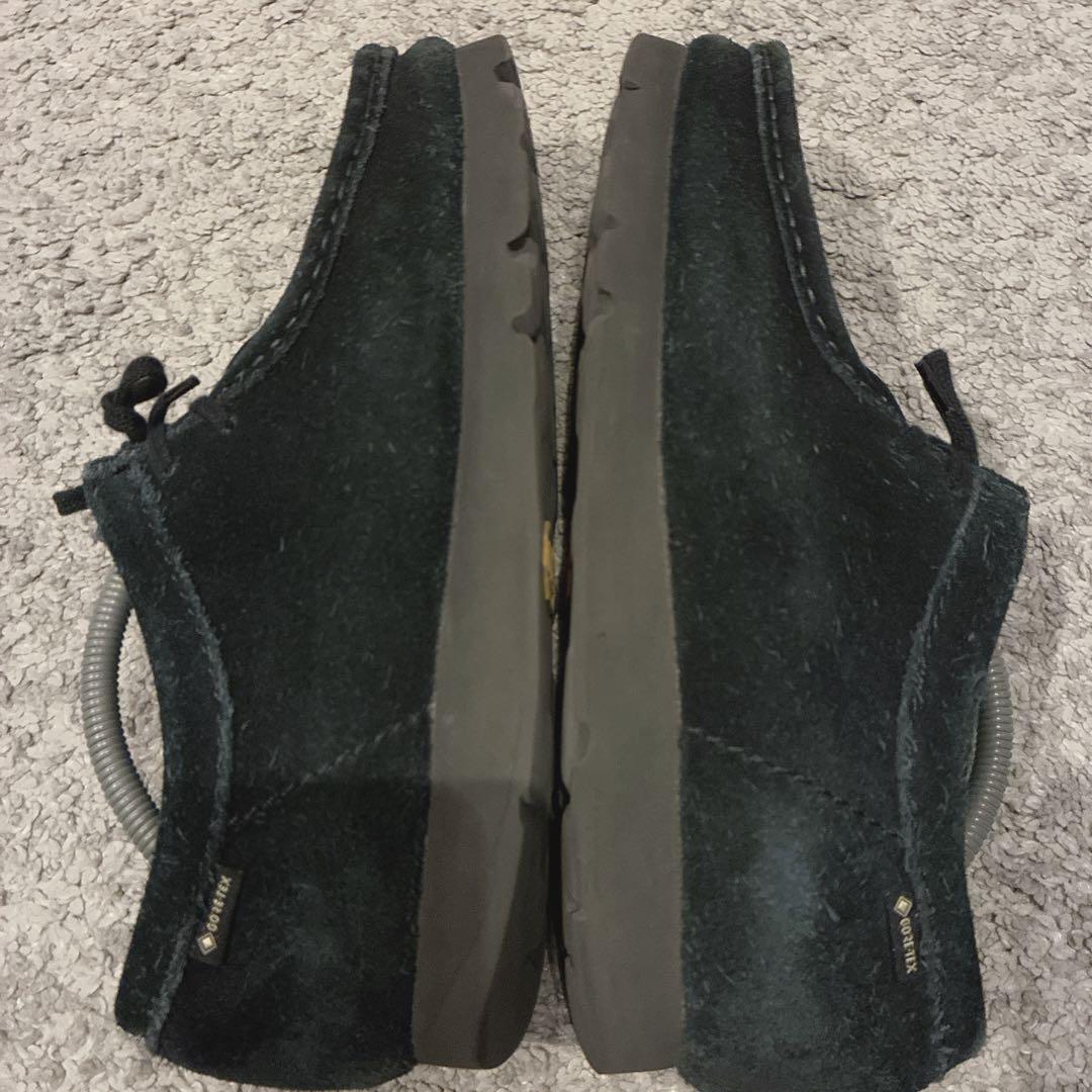 クラークス ワラビー GTX ゴアテックス ブラック UK7 25.5