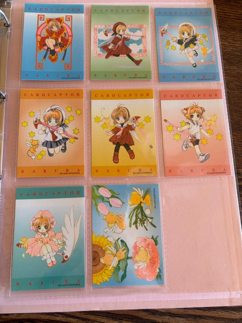 カードキャプターさくら トレカ 1~116 コンプリート クロウカード編