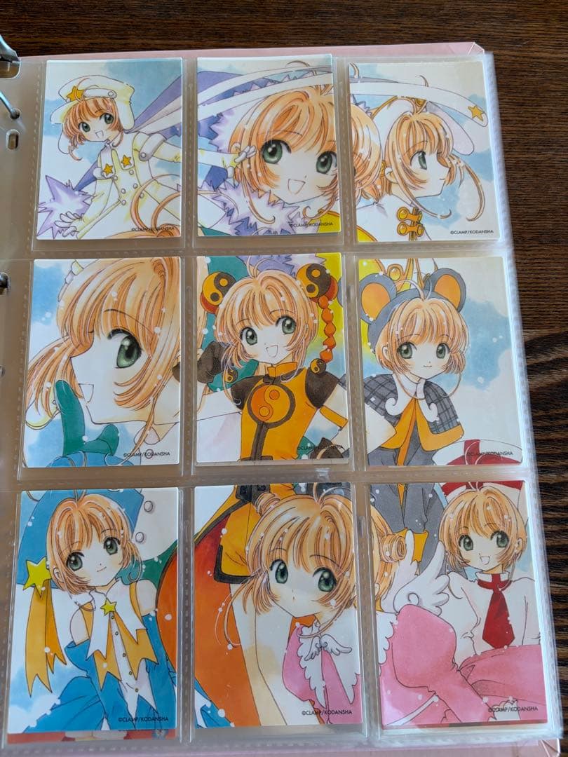 カードキャプターさくら トレカ 1~116 コンプリート クロウカード編