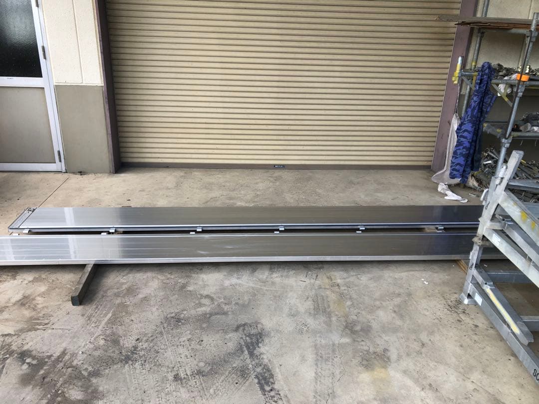 ISUZU 2t標準ロング用アルミブロック リアセット