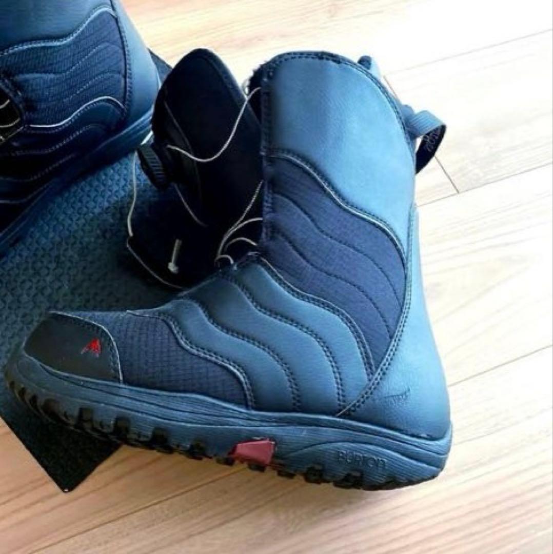 【セール！】Burton ミント BOA スノーボードブーツ 23cm ブラック