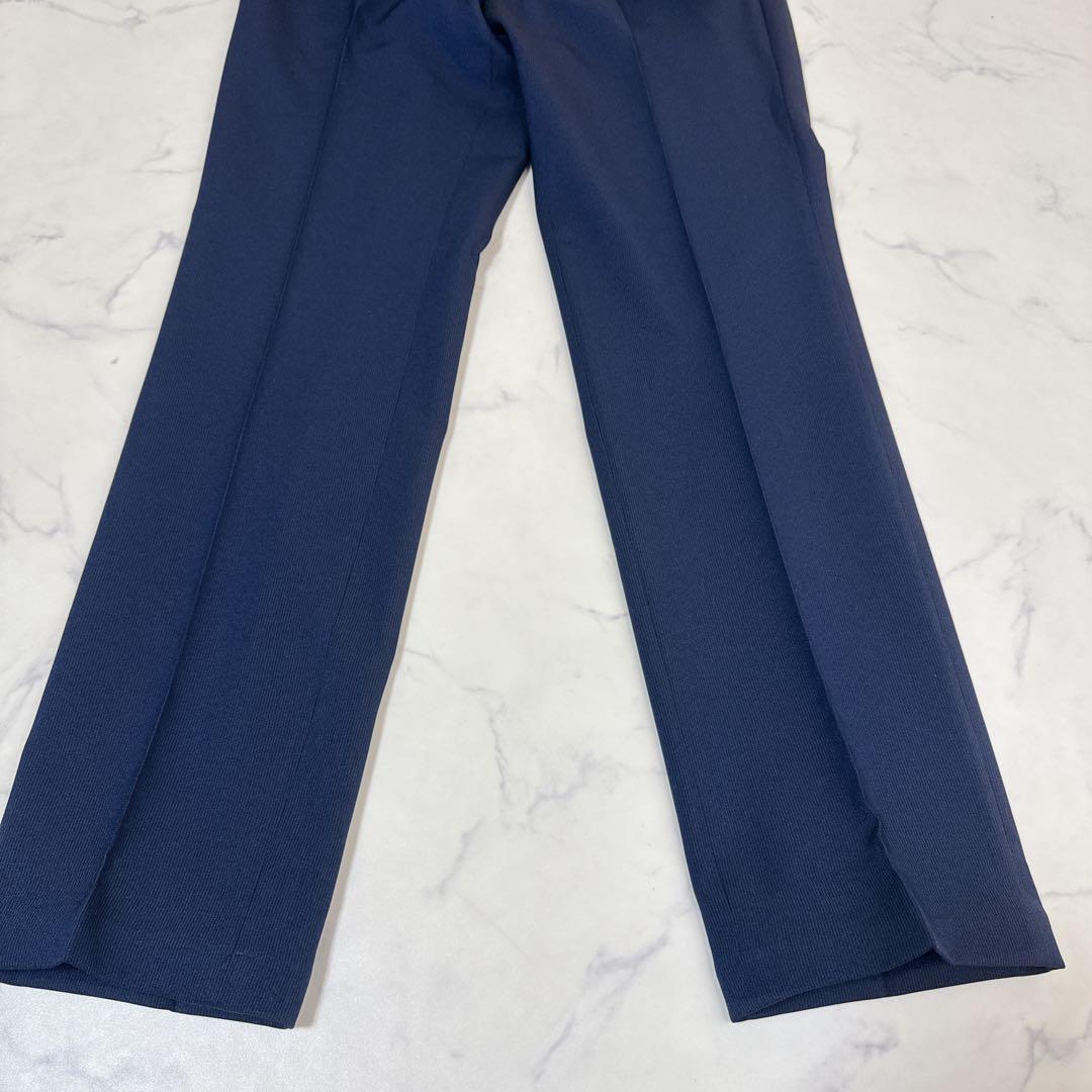 BEAMS DESIGNスーツ ネイビー フォーマルセット150 卒業式　卒服