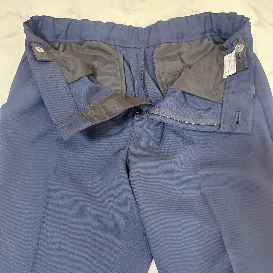 BEAMS DESIGNスーツ ネイビー フォーマルセット150 卒業式　卒服