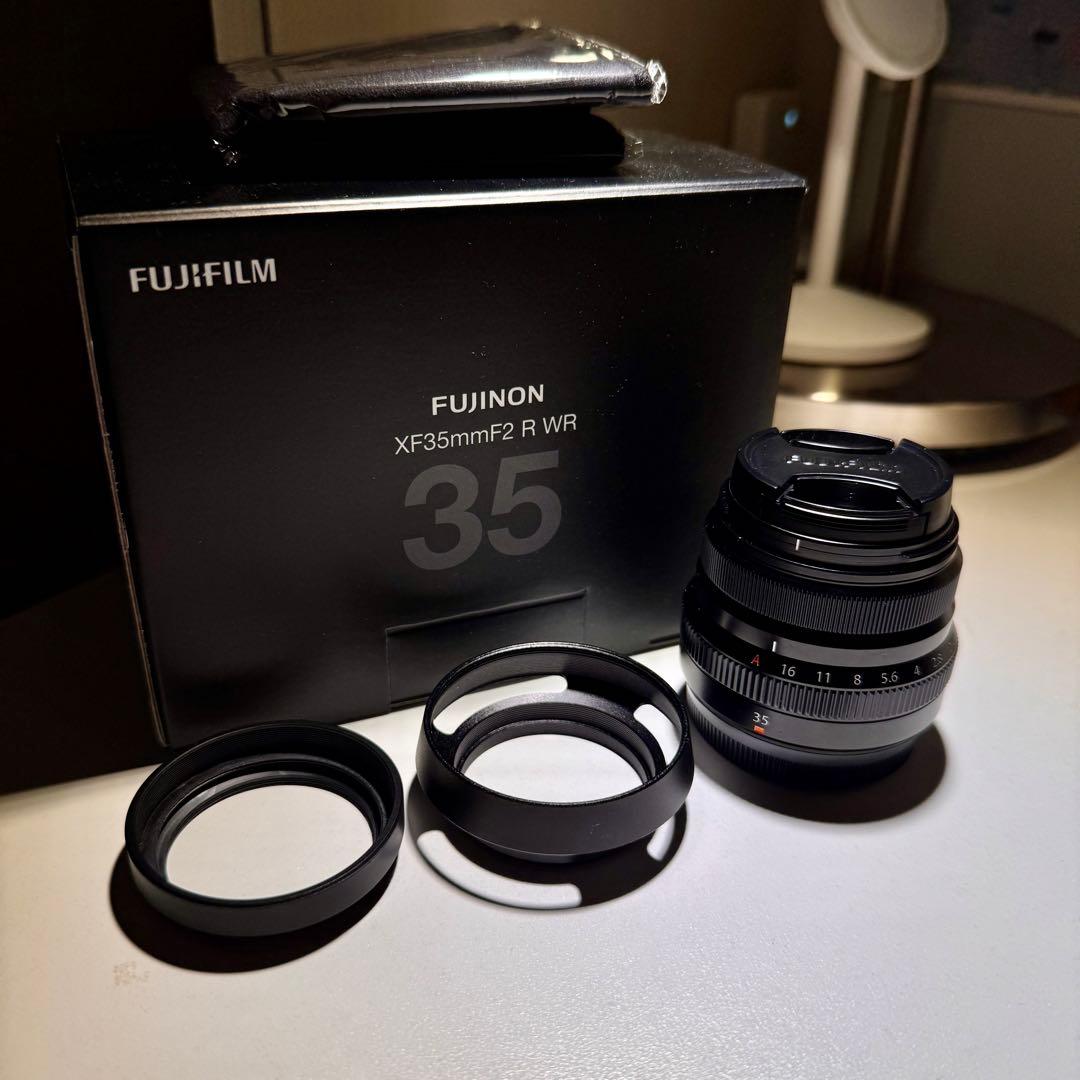 【保証R8年6月9日まで】FUJINON XF35mmF2 R WR