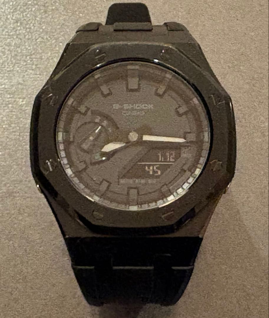 カシオ G-SHOCK GA 2100 1A1 カシオーク Gショック