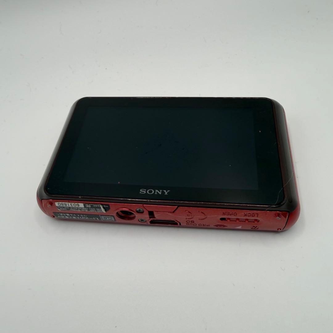 SONY Cyber-shot DSC-T110 レッド コンデジ