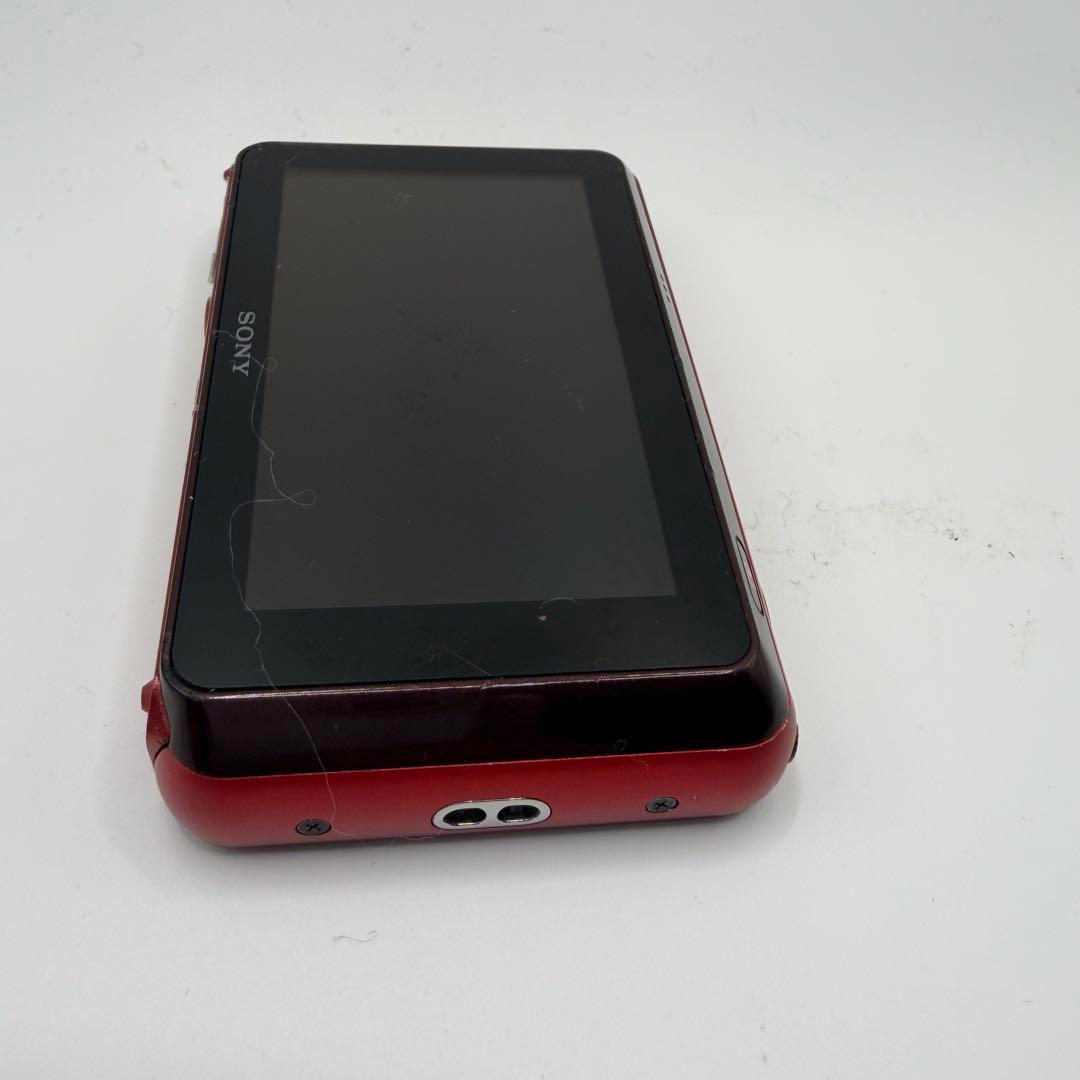 SONY Cyber-shot DSC-T110 レッド コンデジ