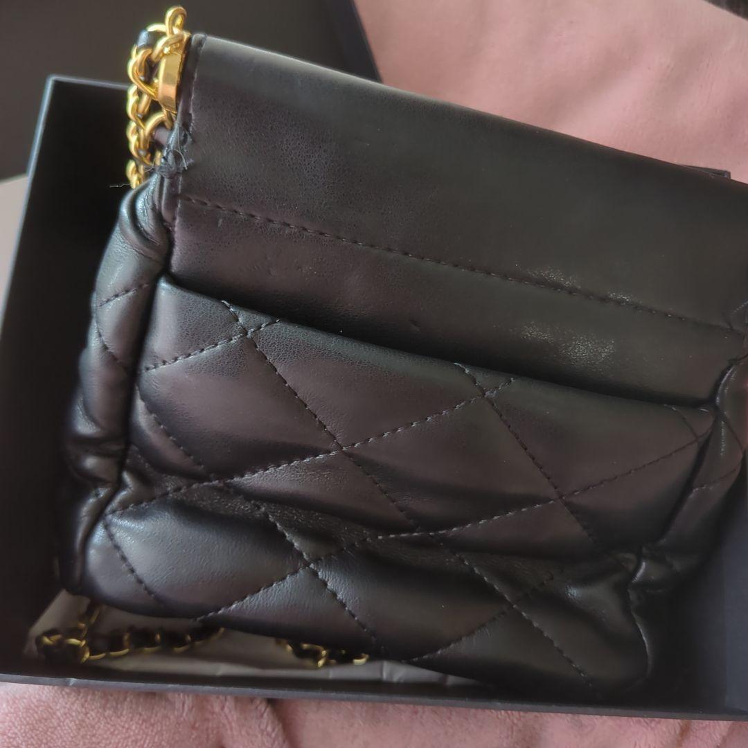 CHANEL ノベルティ バッグ ショルダーバッグ ブラック♥️タイムセール!!
