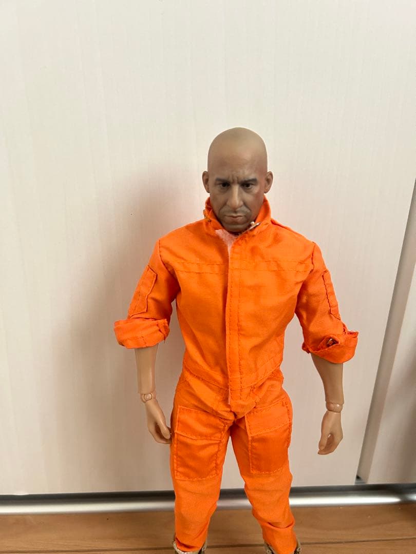 ドミニク　トレット　フィギュア　ワイルドスピード　FAST & FURIOUS