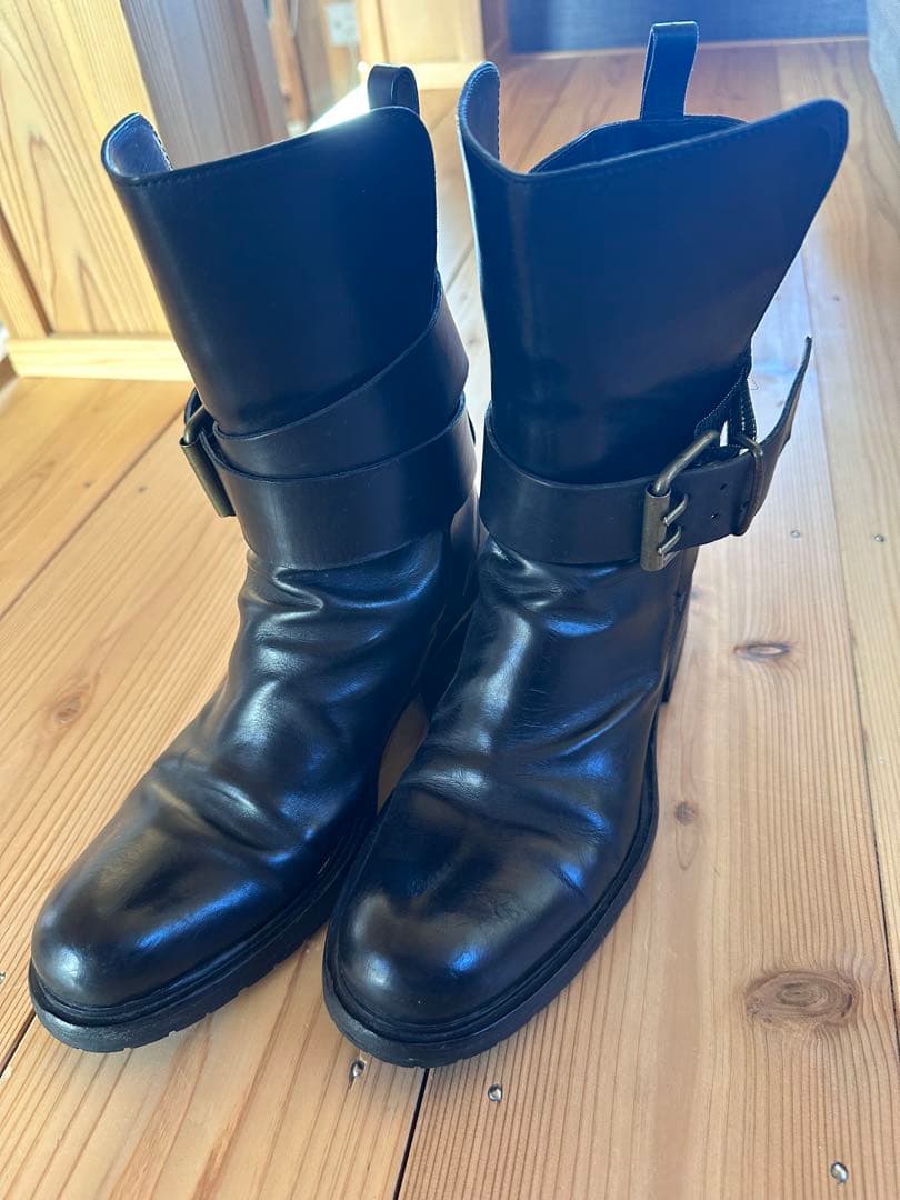 SARTORE/レザーエンジニアブーツ / 36 1/2