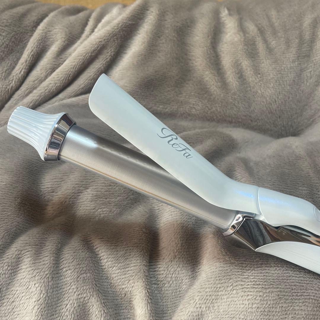 美品　ReFa カールアイロン　RE-AU-02A