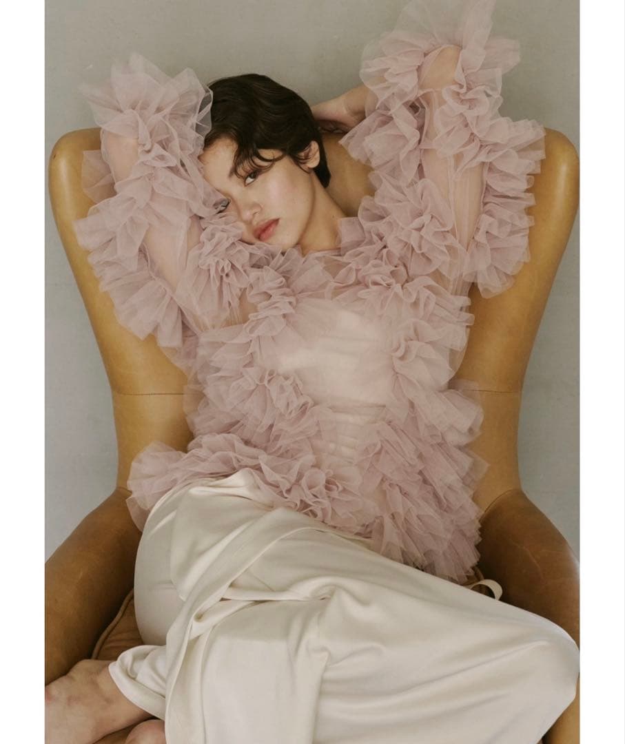 【NOTREemor】tulle veil tops 新品※週末値下げ