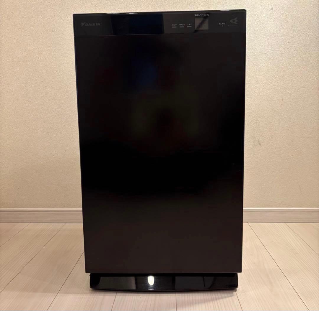 【最新型】ダイキンうるるとさらら ストリーマ徐加湿空気清浄機MCZ704A-T