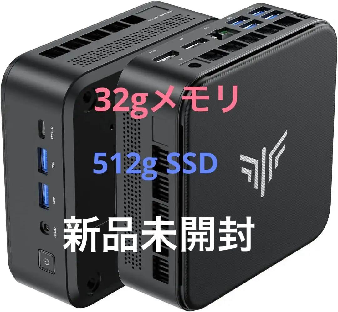 ミニpc AMD Ryzen 7 32Gメモリ 512GSSD win11pro