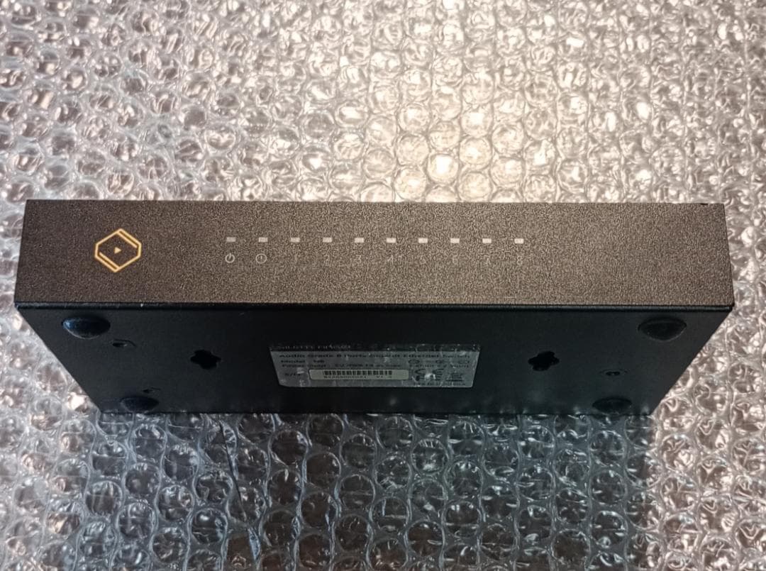 【動作品】SILENT ANGEL N8 スイッチングハブ【送料無料】