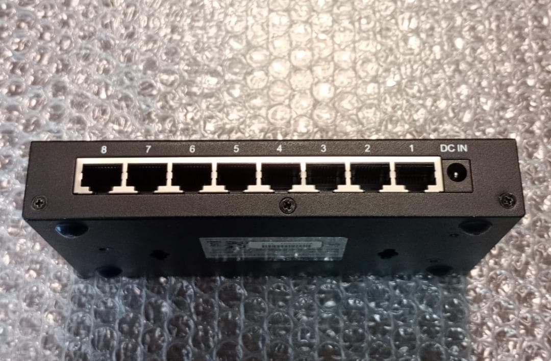 【動作品】SILENT ANGEL N8 スイッチングハブ【送料無料】