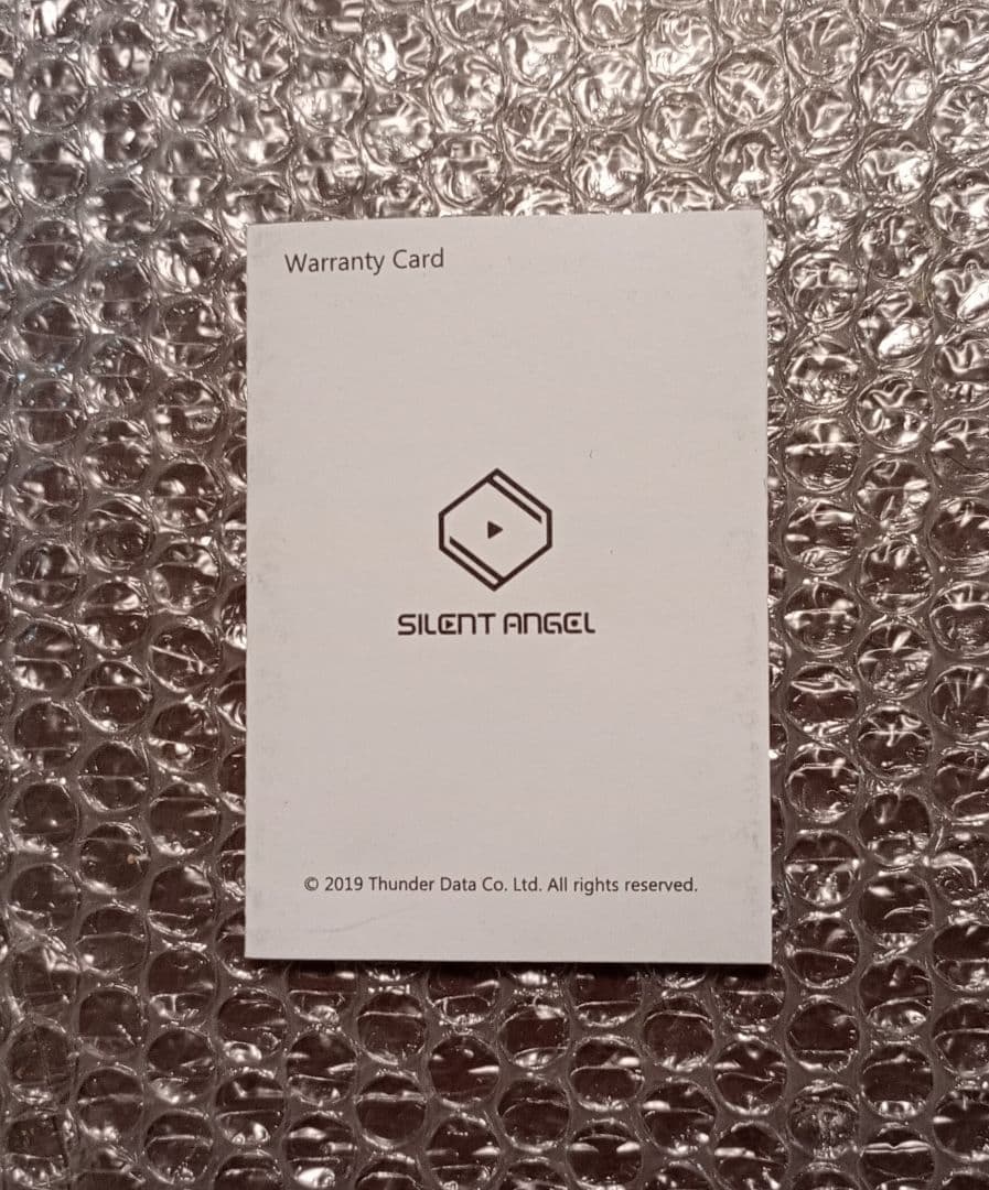 【動作品】SILENT ANGEL N8 スイッチングハブ【送料無料】