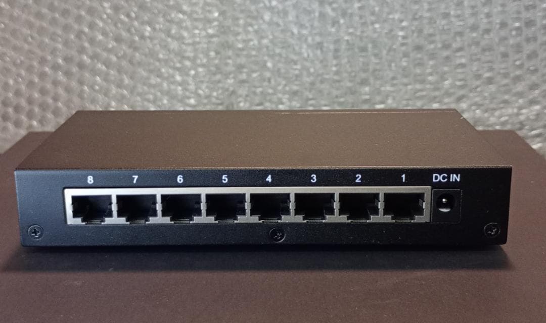 【動作品】SILENT ANGEL N8 スイッチングハブ【送料無料】