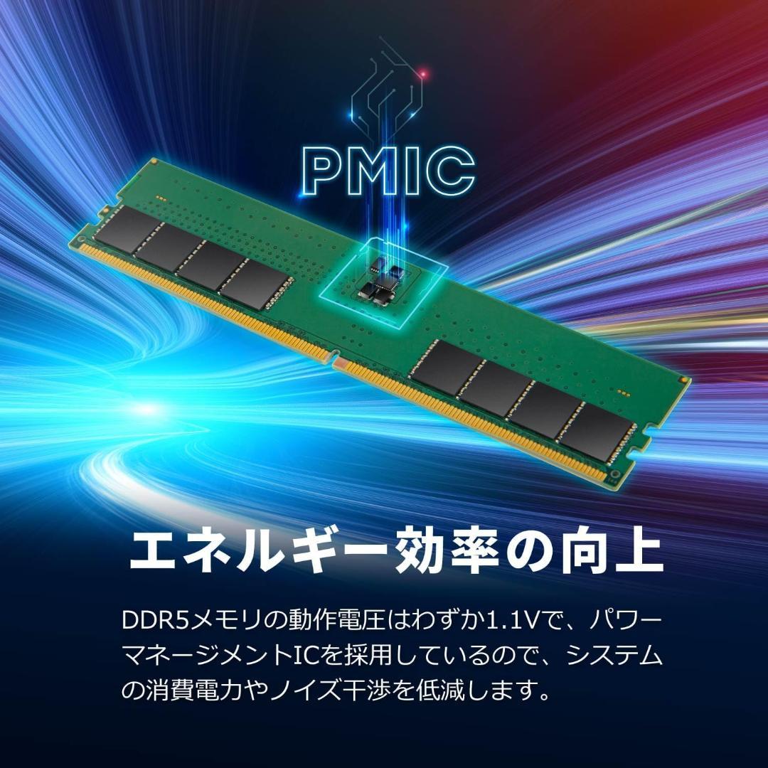 【新品・未開封】 DDR5 SO-DIMM 4800 32GB