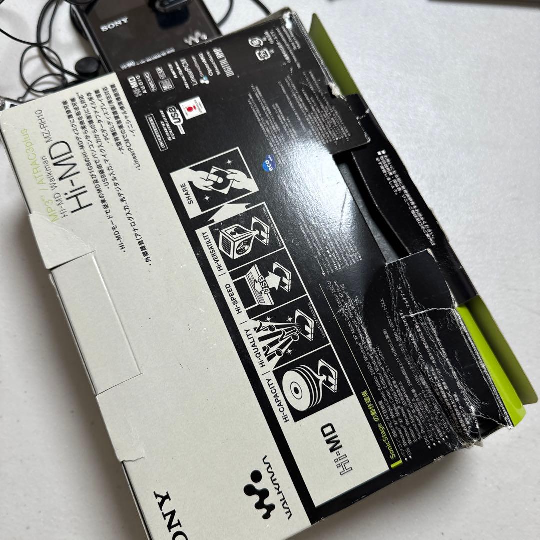 希少 SONY WALKMAN ウォークマン MZ-RH10 Hi-MD