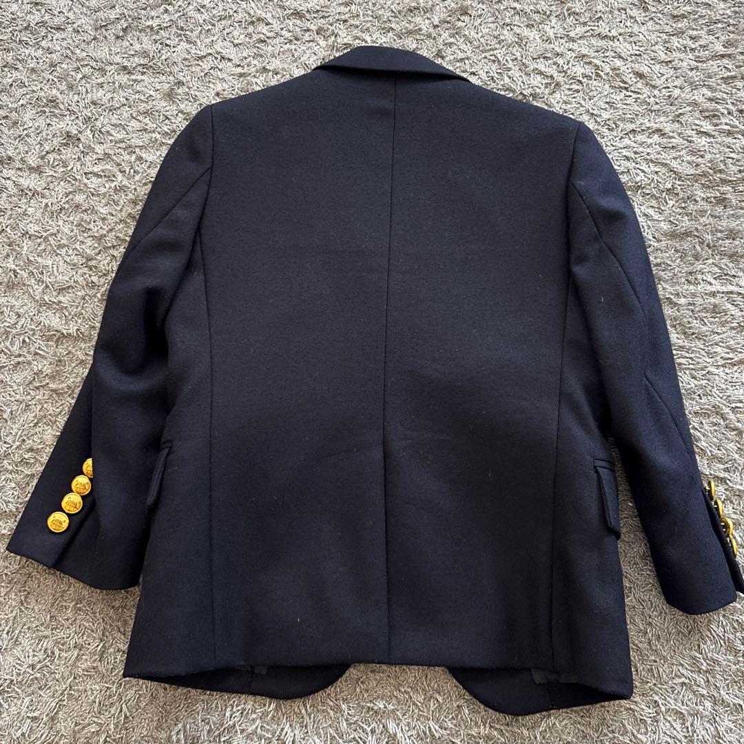 【110cm】ラルフローレンフォーマルブレザーとショートパンツ、シャツセット