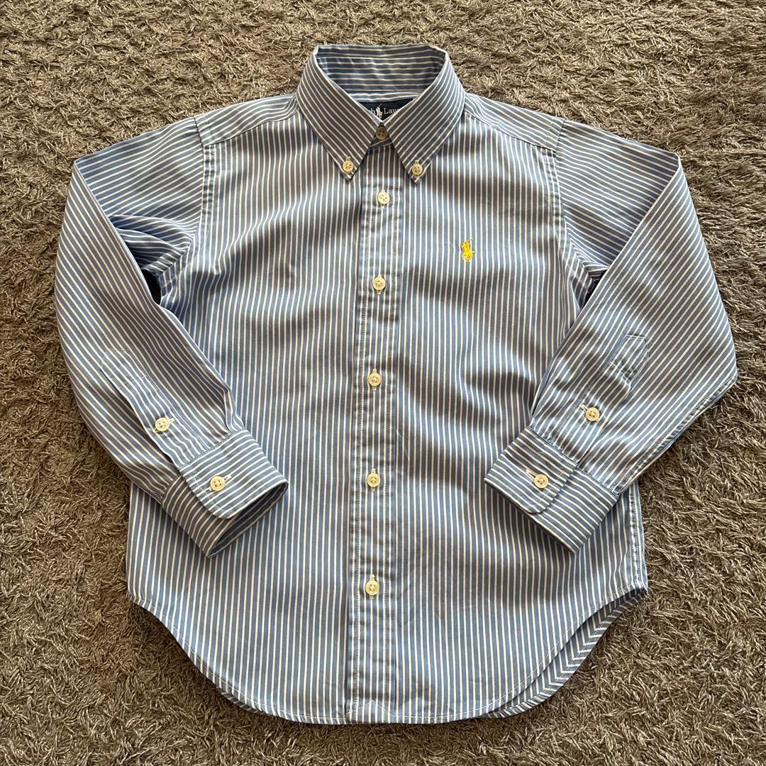 【110cm】ラルフローレンフォーマルブレザーとショートパンツ、シャツセット