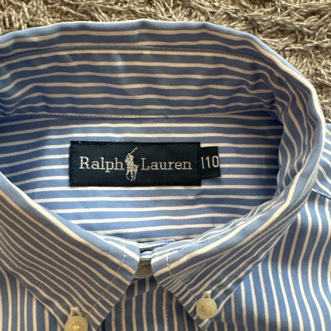 【110cm】ラルフローレンフォーマルブレザーとショートパンツ、シャツセット