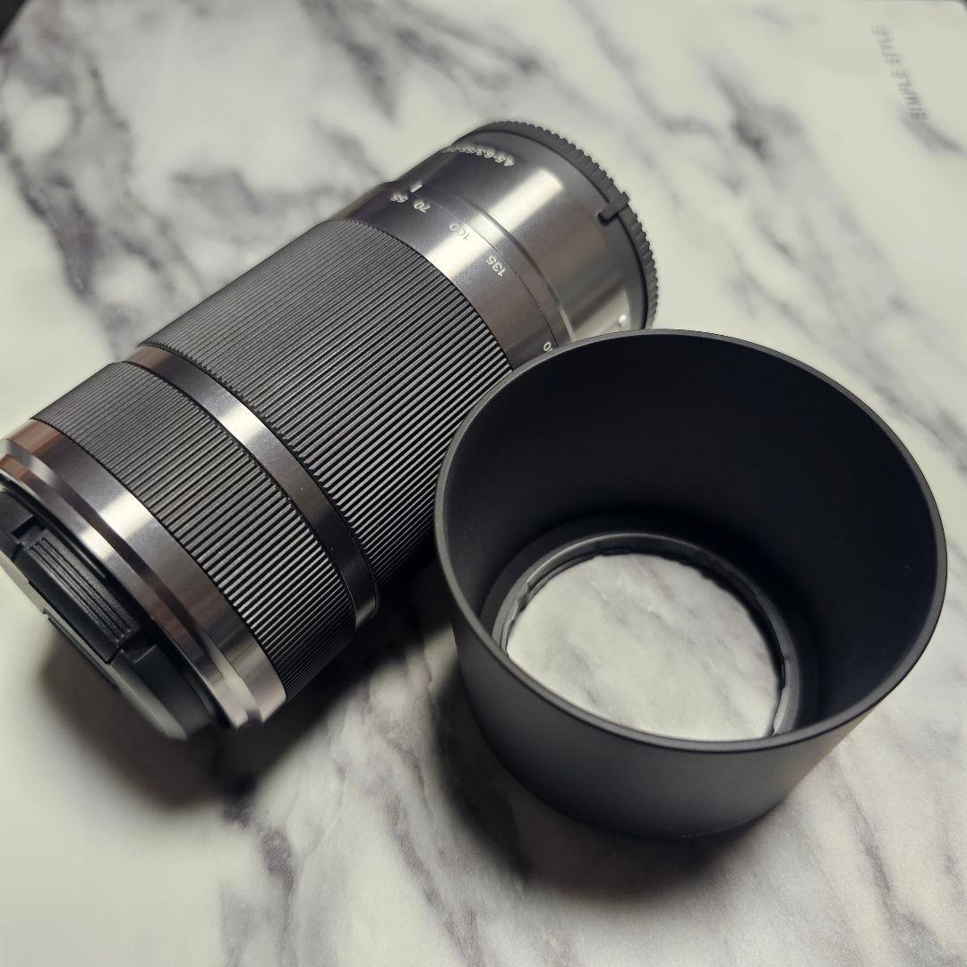 ソニーE 55-210mm OSS レンズ　sel55210 難あり SONY