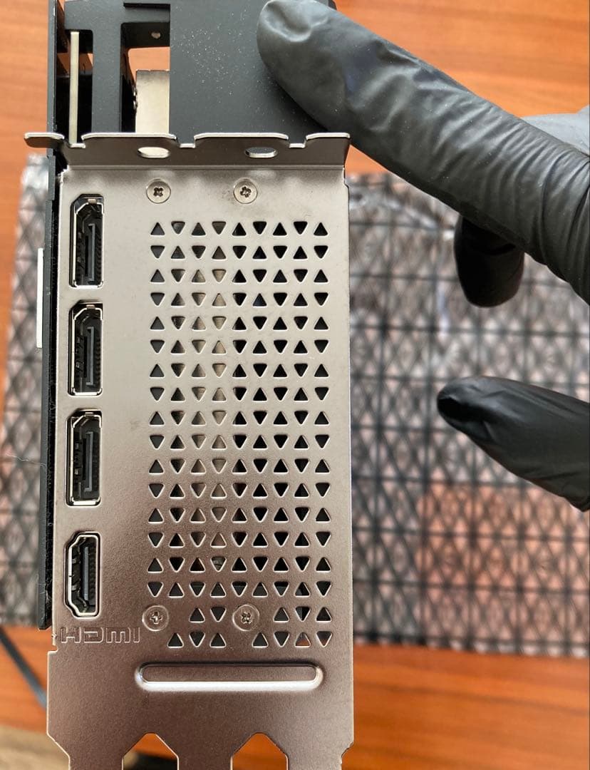 【動作品】PNY GeForce RTX4090【水冷】