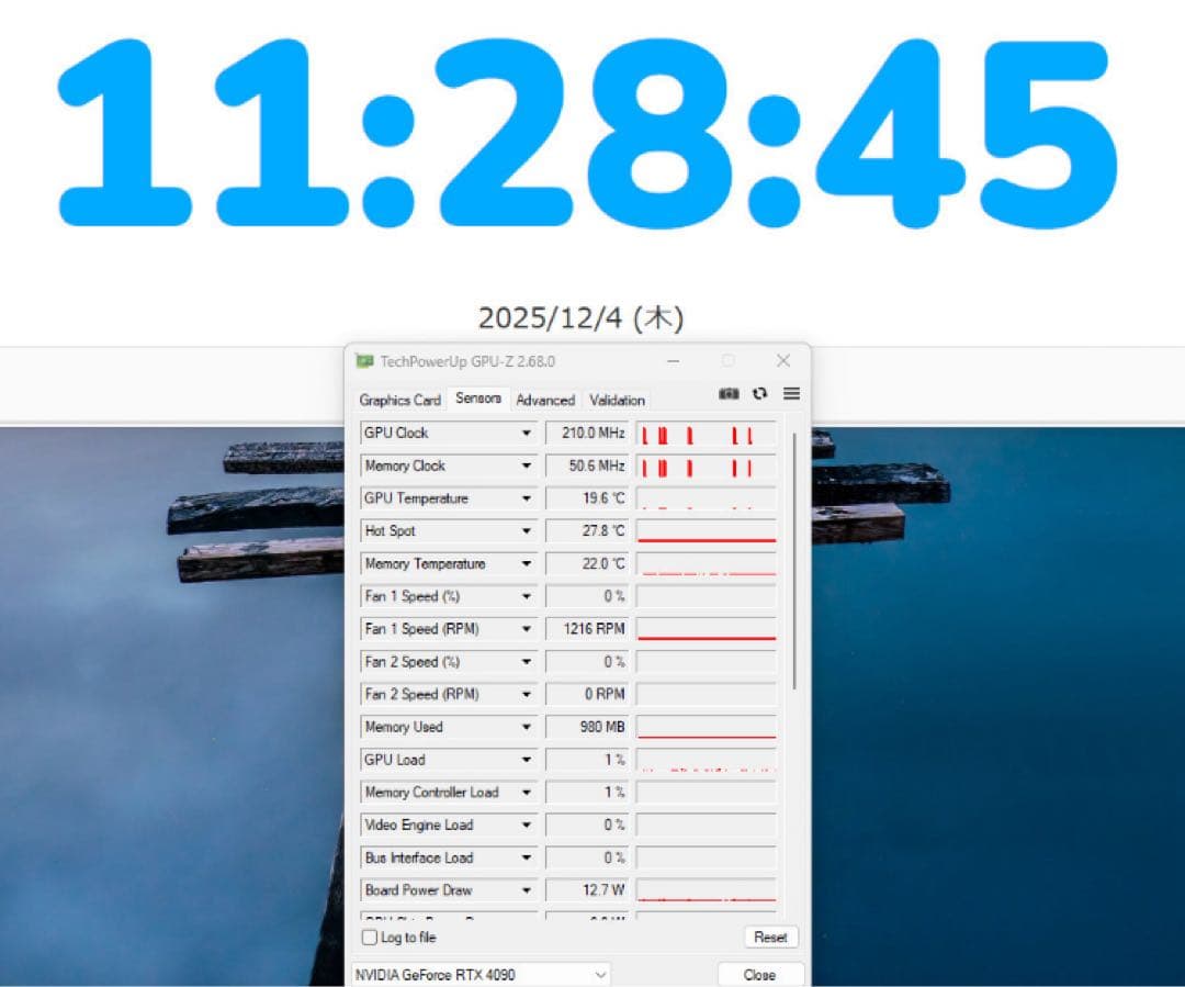 【動作品】PNY GeForce RTX4090【水冷】