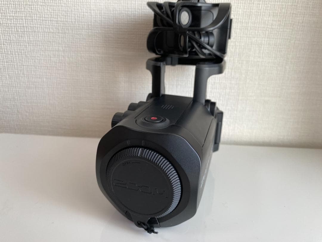 ZOOM ズーム Q8n-4K ハンディビデオレコーダー4K画質 ブラック